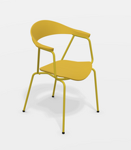Carica l&#39;immagine nel visualizzatore di Gallery, Prostoria Piun – Moderner Designstuhl mit flexiblem Komfort und eleganter Linienführung
