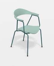 Carica l&#39;immagine nel visualizzatore di Gallery, Prostoria Piun – Moderner Designstuhl mit flexiblem Komfort und eleganter Linienführung
