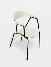 Carica l&#39;immagine nel visualizzatore di Gallery, Prostoria Piun – Moderner Designstuhl mit flexiblem Komfort und eleganter Linienführung

