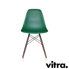 Load the image into the gallery viewer, Vitra – Eames Plastic Side Chair DSW, maple base, dark &amp; other colors
