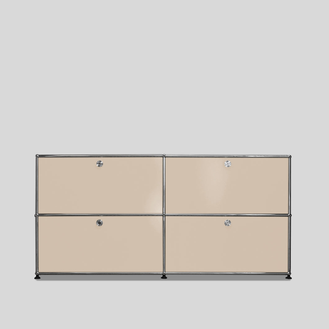 Konektra Sideboard mit 4 Klappen - Canvas