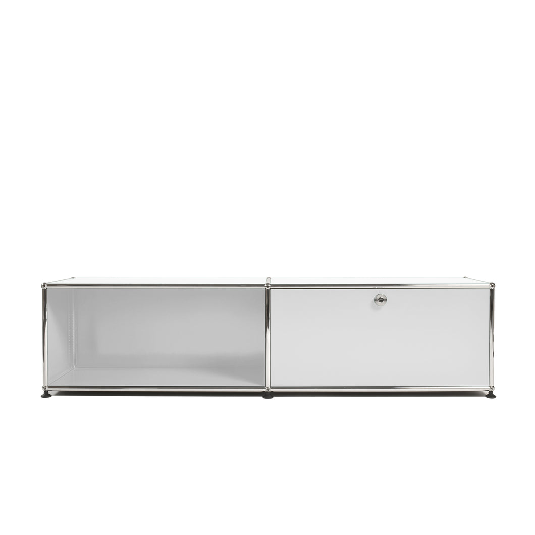 USM Haller TV-/Hi-Fi-Möbel, mit 1 Klappe B1523 x H390mm x T373 mm - 14 Farben