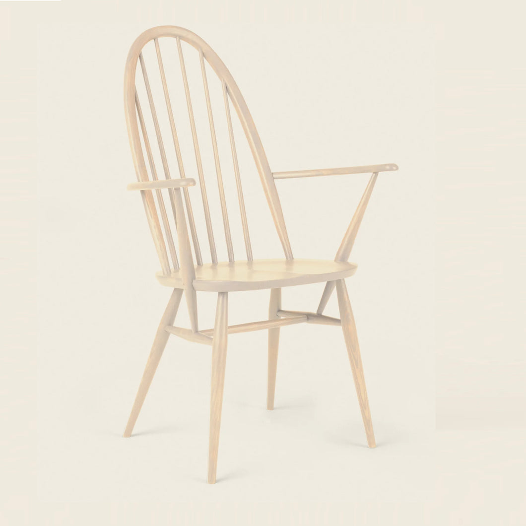 L.Ercolani Holzstuhl im Windsor Stil - Modell Utility Chair