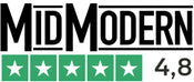 MidModern Design Möbel 