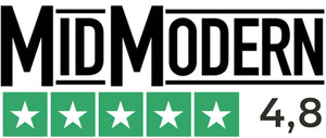 MidModern Design Möbel 