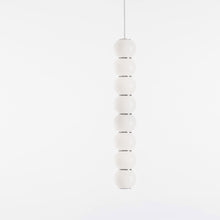 Load the image into the gallery viewer, Formagenda Pearls Double Suspension - 67 cm, Pendelleuchte mit Glaskugeln
