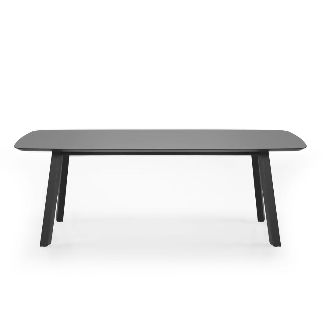 Prostoria - Rhomb Tisch in Esche, Eiche, Nussbaum oder schwarz lackiert