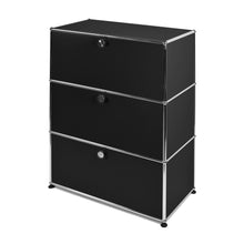 Carica l&#39;immagine nel visualizzatore di Gallery, USM Haller Regal Highboard M, mit 3 Klappen B773 x H1090x T373mm - 14 Farben
