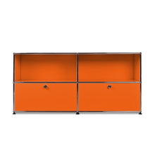 Lade das Bild in den Galerie-Viewer, USM Haller Sideboard M mit 2 Klappen unten B1523 x H740 x T373mm
