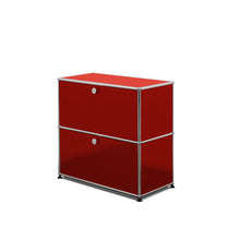 Carica l&#39;immagine nel visualizzatore di Gallery, USM Haller S Sideboard mit zwei Klapptüren B773 x H740 x T373mm
