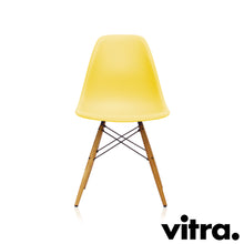 Load the image into the gallery viewer, Vitra – Eames Plastic Side Chair DSW, ash base, honey colored &amp; other colors
