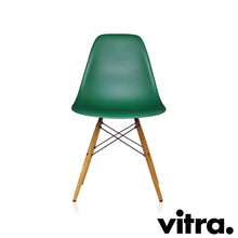 Load the image into the gallery viewer, Vitra – Eames Plastic Side Chair DSW, ash base, honey colored &amp; other colors
