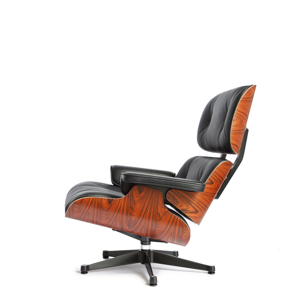 Vitra Lounge Chair XL (neue Maße) Santos Palisander