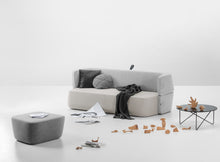 Load the image into the gallery viewer, Prostoria - Revolve Schlafsofa &amp; Hocker
