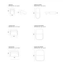 Load the image into the gallery viewer, Schlafsofa Up Lift von Prostoria – Design trifft Funktion
