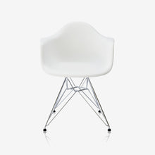 Load the image into the gallery viewer, Vitra – Eames Plastic Armchair DAR, chrome-plated steel base &amp; other colors
