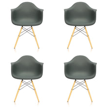 Afbeelding in Gallery-weergave laden, vitra Plastic Armchair Aktion, 4er Set
