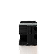 Load the image into the gallery viewer, B-Line - Boby B32 office pedestal with 2 swivel compartments, design Joe Colombo
