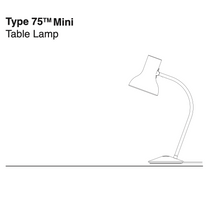 Afbeelding in Gallery-weergave laden, Anglepoise® Type 75 Mini Table Lamp / Mini Tischleuchte &amp; weitere Farben
