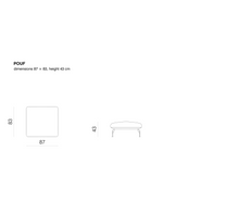 Load the image into the gallery viewer, Prostoria - Sofa Echo (modulares Sofas)
