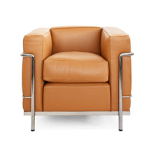 Load the image into the gallery viewer, Cassina Le Corbusier LC2 Sessel, Leder Scozia X

