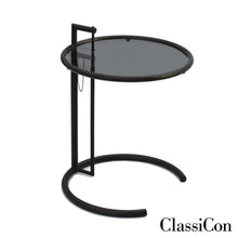 Load the image into the gallery viewer, ClassiCon - E 1027 Adjustable Table, schwarz - Design Eileen Gray
