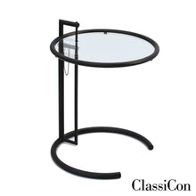 Carica l&#39;immagine nel visualizzatore di Gallery, ClassiCon E 1027 Adjustable Table, schwarz - Design Eileen Gray
