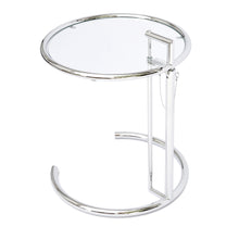 Load the image into the gallery viewer, ClassiCon - E 1027 Adjustable Table, verchromt - Design Eileen Gray
