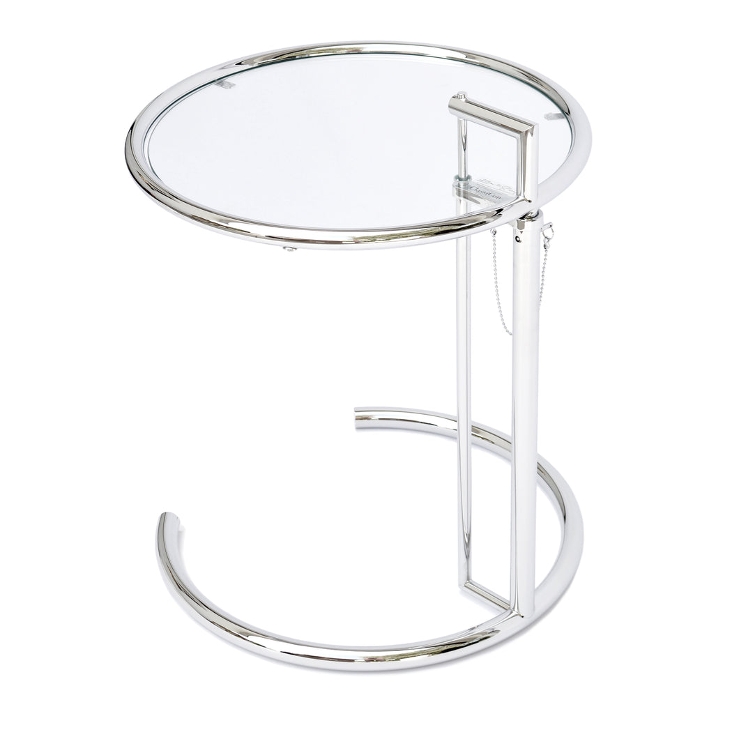 ClassiCon E 1027 Adjustable Table, verchromt - Design Eileen Gray