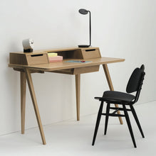 Load the image into the gallery viewer, Ercol - Treviso desk solid oak wood
