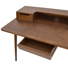 Load the image into the gallery viewer, Ercol - Treviso desk solid wood walnut
