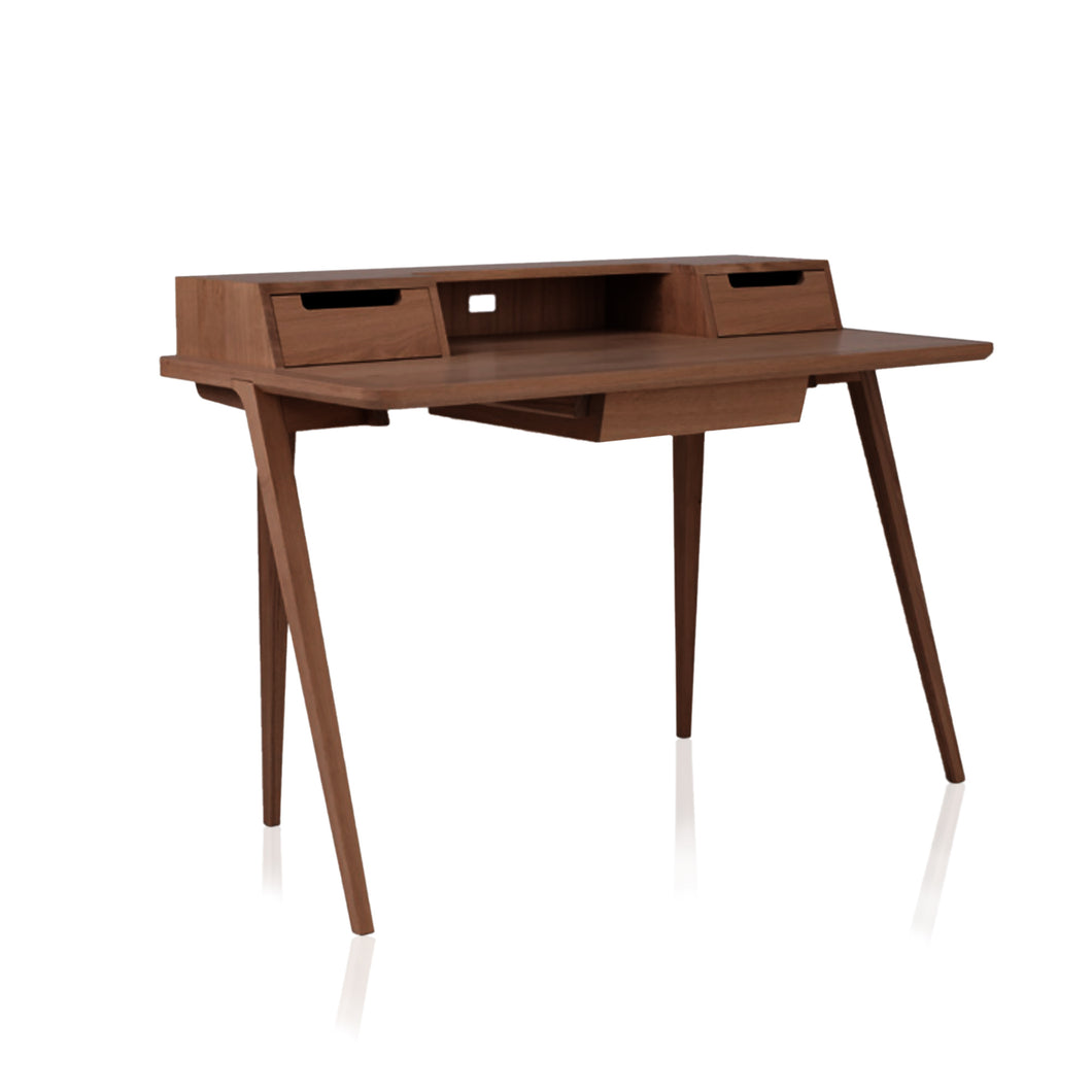 Ercol - Treviso desk solid wood walnut