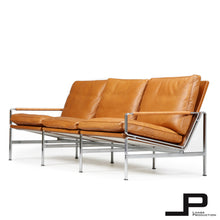 Load the image into the gallery viewer, Lange Production - 3-seater sofa FK 6720-2 by Fabricius &amp; Kasthølm
