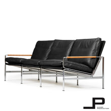 Load the image into the gallery viewer, Lange Production - 3-seater sofa FK 6720-2 by Fabricius &amp; Kasthølm
