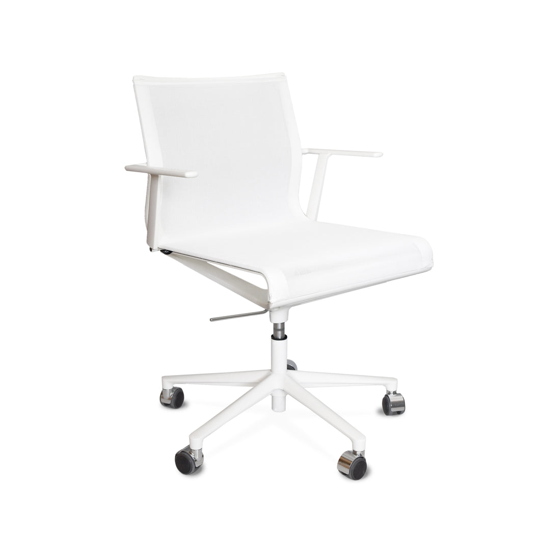 ICF Office Stick Chair, Bürostuhl mit Rollen, höhenverstellbar