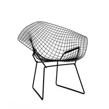 Load the image into the gallery viewer, Knoll Bertoia Diamond Sessel, schwarz
