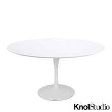 Load the image into the gallery viewer, Knoll - Saarinen dining table white, round ø 120 cm
