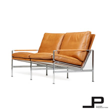 Load the image into the gallery viewer, Lange Production 2-Sitzer Sofa FK 6720-2 by Fabricius &amp; Kasthølm
