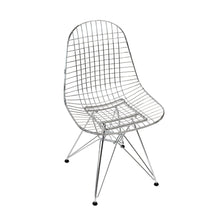 Lade das Bild in den Galerie-Viewer, vitra Eames Wire Chair DKR, ohne Polster
