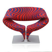 Carica l&#39;immagine nel visualizzatore di Gallery, Artifort - Ribbon Chair F582 by Pierre Paulin, 1966
