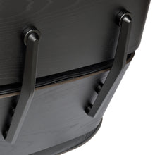 Lade das Bild in den Galerie-Viewer, Vitra Eames Lounge Chair, schwarz / schwarz, Esche schwarz, Leder Premium F Nero (XL / Neue Maße)
