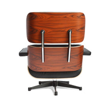 Charger l&#39;image dans la galerie, Vitra Lounge Chair &amp; Ottoman XL (neue Maße) Palisander
