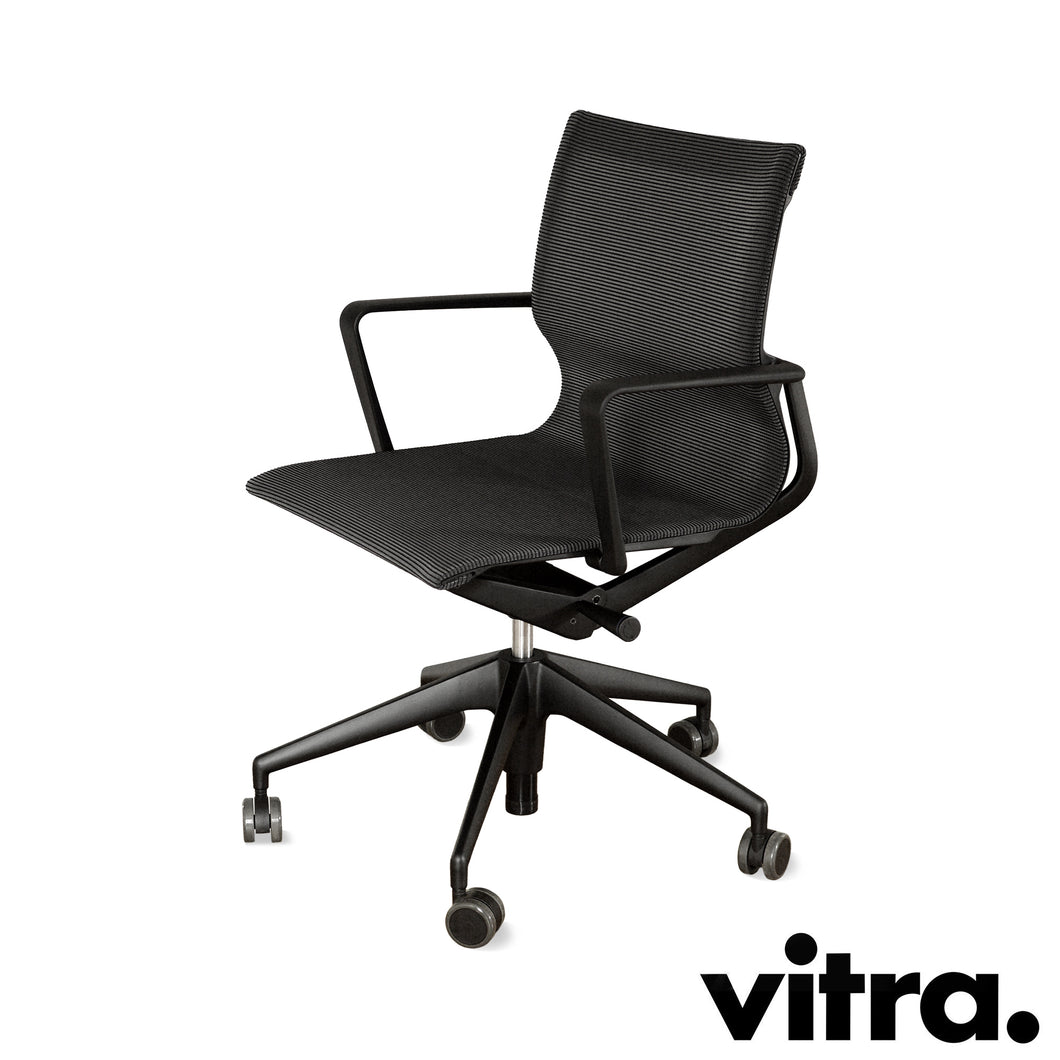 Vitra - Physix FleeceNet office chair, height adjustable with castors
