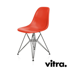 Charger l&#39;image dans la galerie, vitra Eames Fiberglass Side Chair DSR, Untergestell schwarz &amp; weitere Farben
