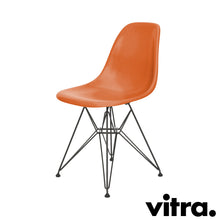 Charger l&#39;image dans la galerie, vitra Eames Fiberglass Side Chair DSR, Untergestell schwarz &amp; weitere Farben
