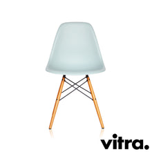 Load the image into the gallery viewer, Vitra – Eames Plastic Side Chair DSW, maple base, yellowish &amp; other colors
