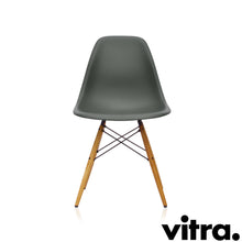 Load the image into the gallery viewer, Vitra – Eames Plastic Side Chair DSW, ash base, honey colored &amp; other colors
