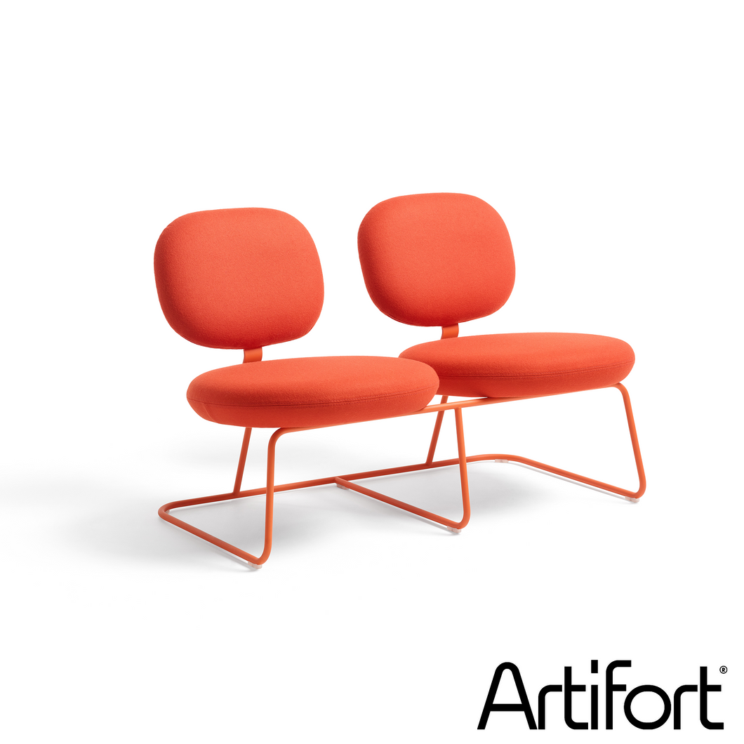 Artifort Vega, 2-Sitzer Sofa
