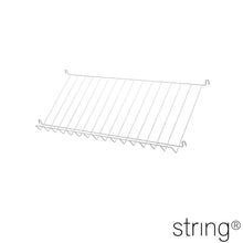 Load the image into the gallery viewer, string - magazine rack grid 78 x 30 cm
