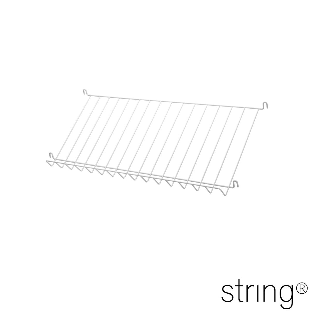 string - magazine rack grid 78 x 30 cm